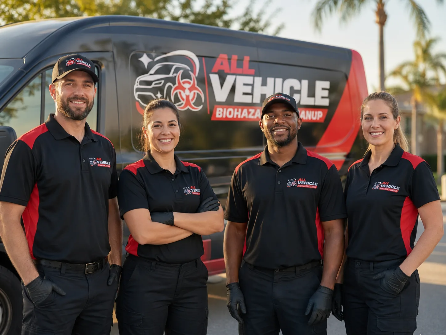 Vehicle Biohazard Cleanup company in Olla, LA